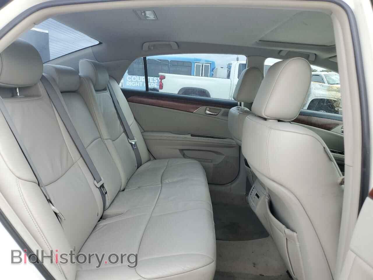 2011 TOYOTA AVALON - VIN: 4T1BK3DB9BU372573 - Фото 10