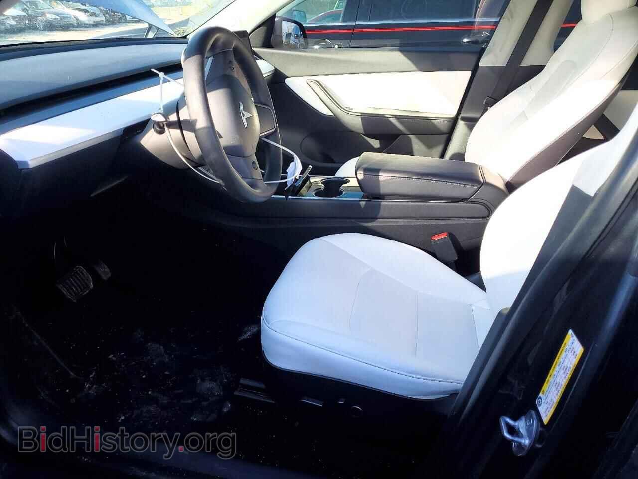 2021 TESLA MODEL Y - VIN: 5YJYGDEE7MF063341 - Photo 7