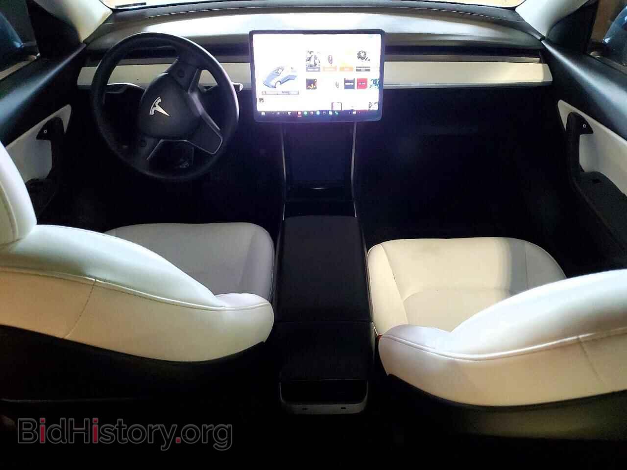 2021 TESLA MODEL Y - VIN: 5YJYGDEE7MF063341 - Photo 8