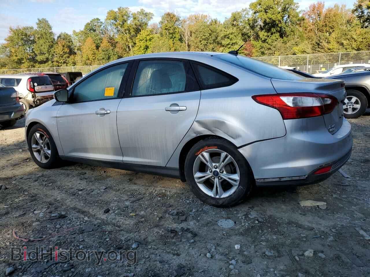 2013 FORD FOCUS - VIN: 1FADP3F25DL317869 - Фото 2
