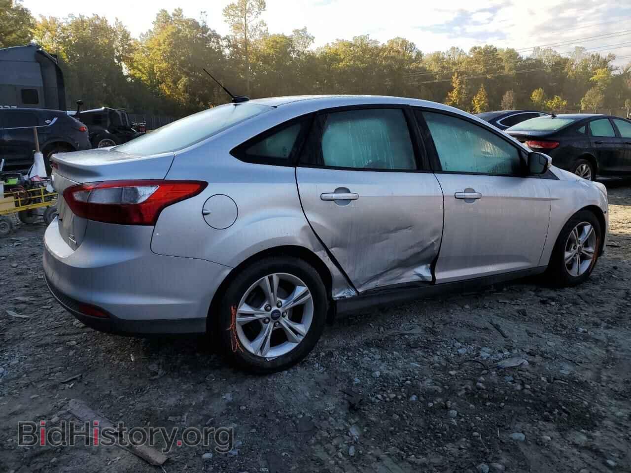2013 FORD FOCUS - VIN: 1FADP3F25DL317869 - Фото 3