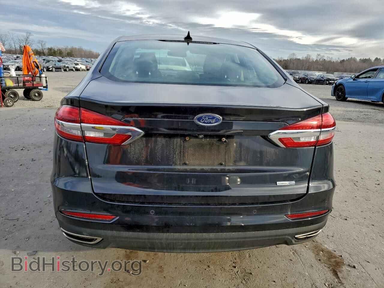 2019 FORD FUSION - VIN: 3FA6P0E93KR128531 - Фото 6