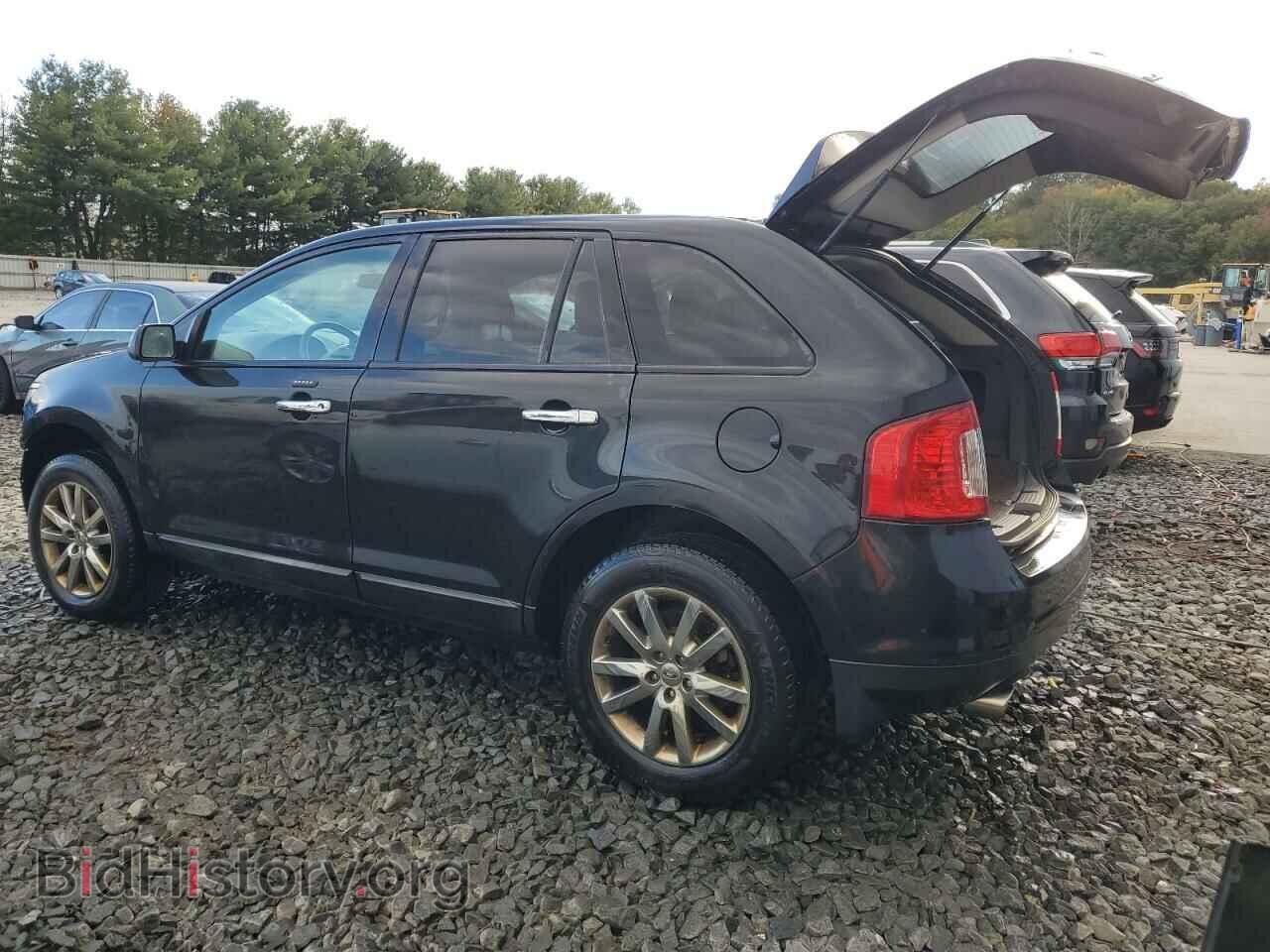 2011 FORD EDGE - VIN: 2FMDK3JC4BBB12822 - Фото 2
