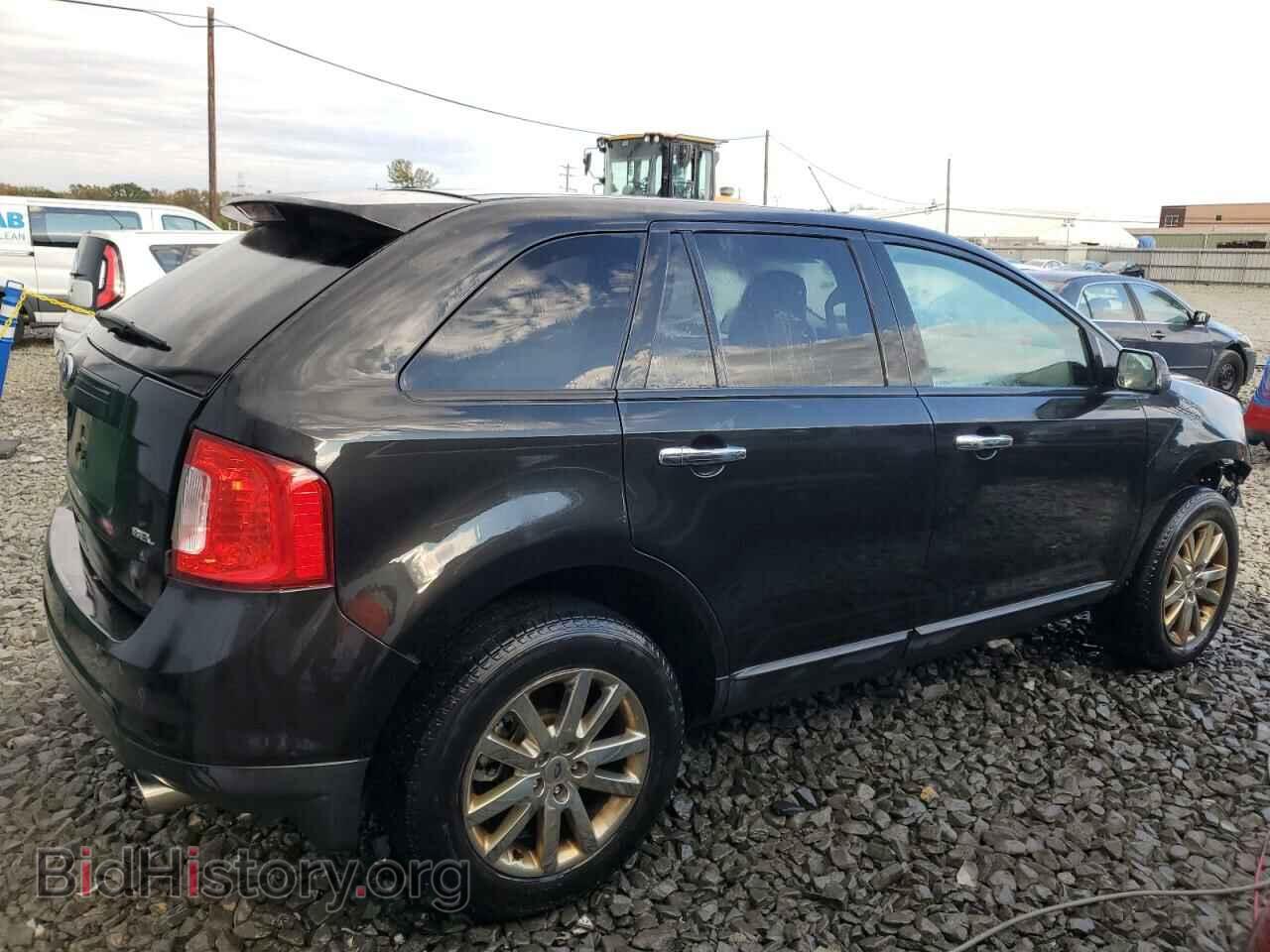 2011 FORD EDGE - VIN: 2FMDK3JC4BBB12822 - Фото 3