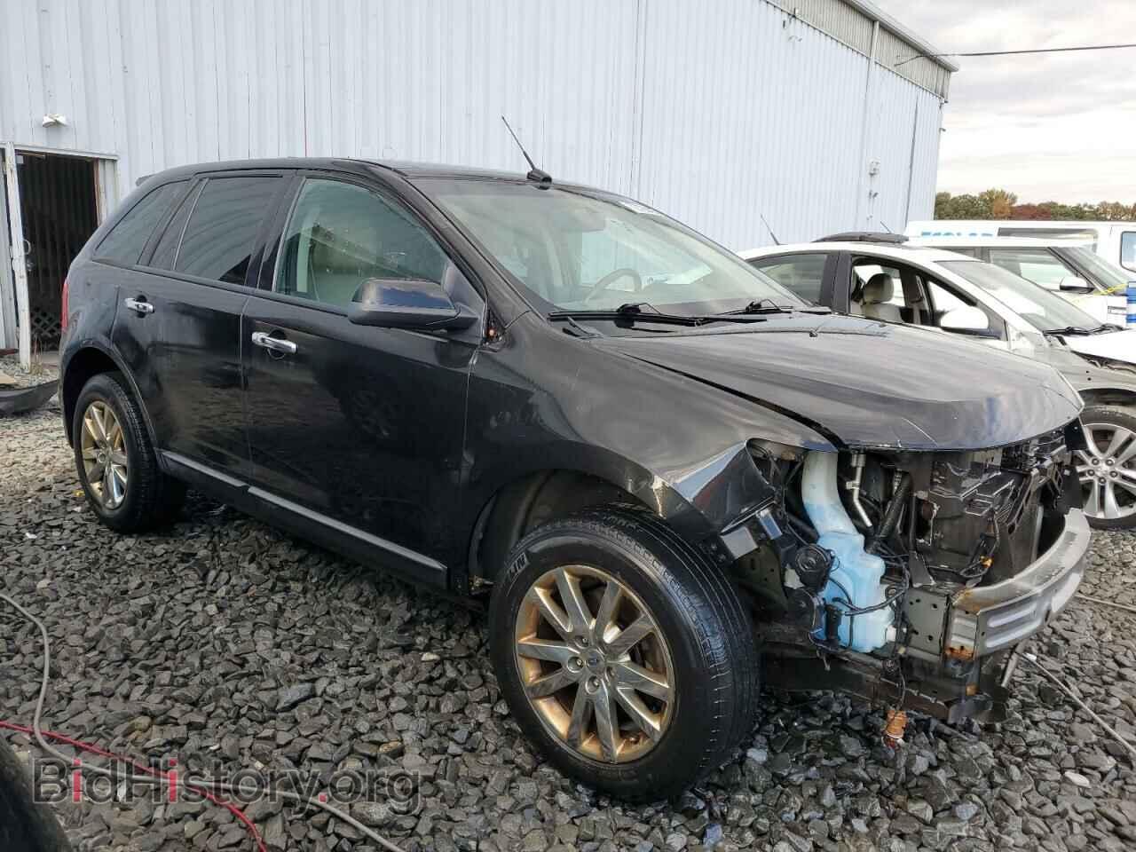 2011 FORD EDGE - VIN: 2FMDK3JC4BBB12822 - Фото 4