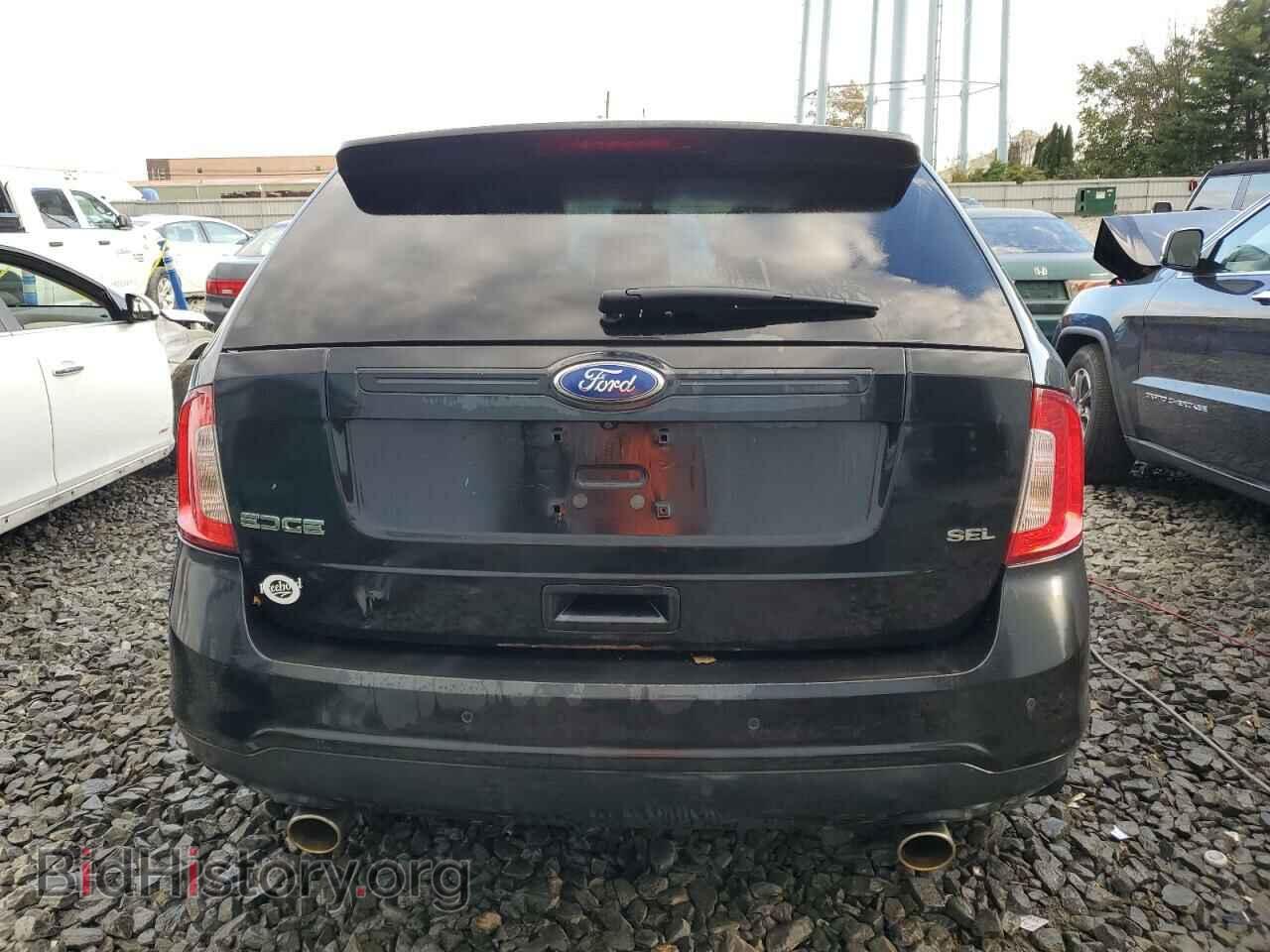 2011 FORD EDGE - VIN: 2FMDK3JC4BBB12822 - Фото 6