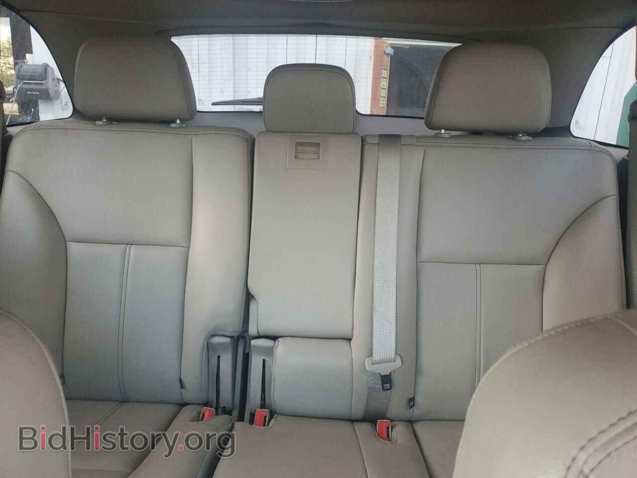 2011 FORD EDGE - VIN: 2FMDK3JC4BBB12822 - Фото 10