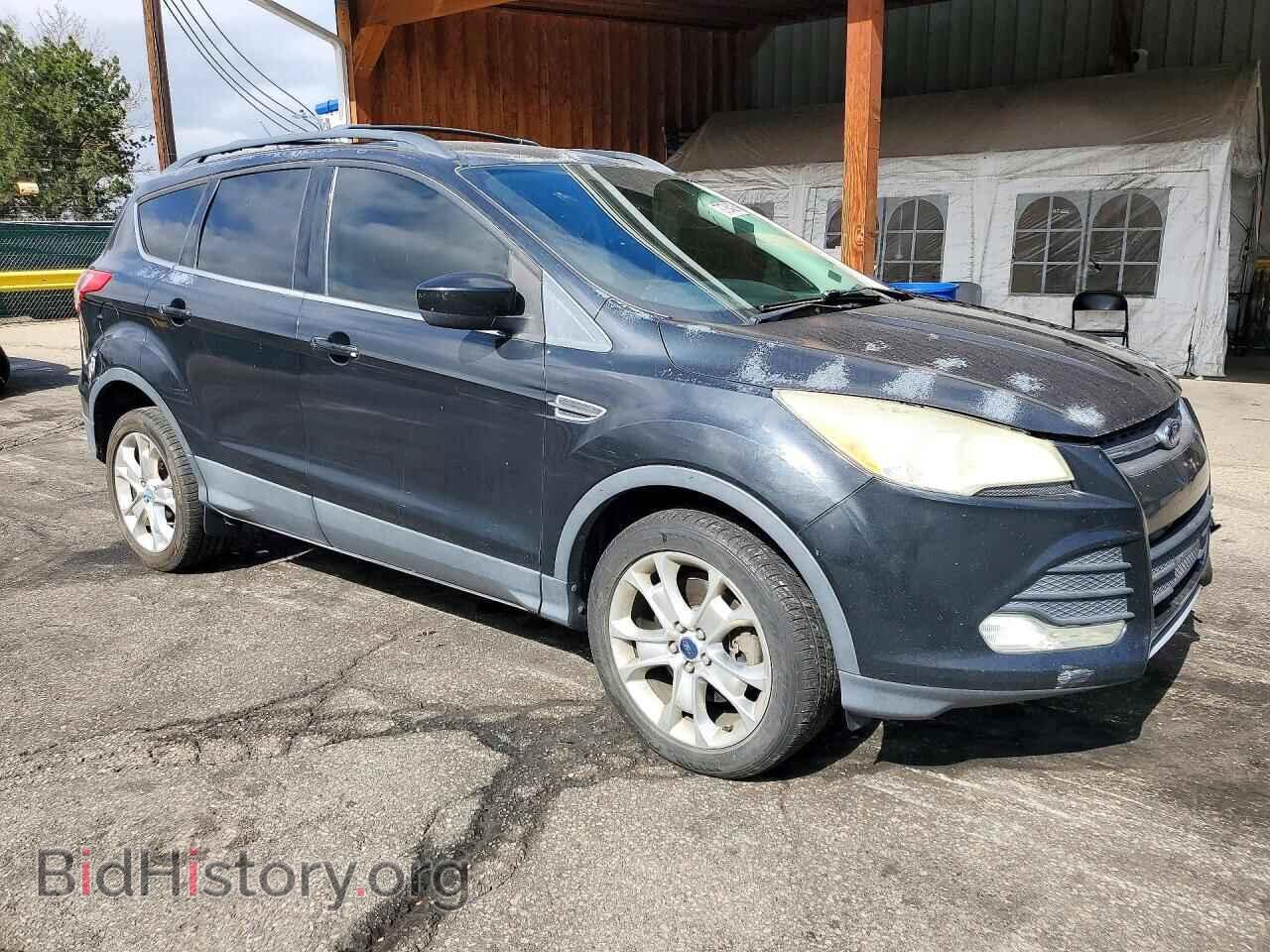 2013 FORD ESCAPE - VIN: 1FMCU9GX4DUB60885 - Фото 4