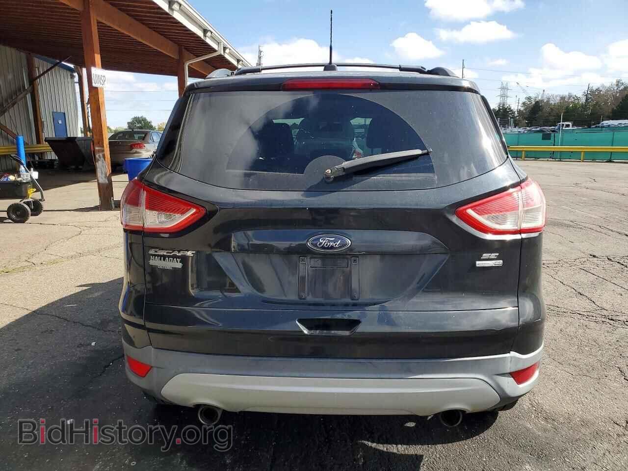 2013 FORD ESCAPE - VIN: 1FMCU9GX4DUB60885 - Фото 6