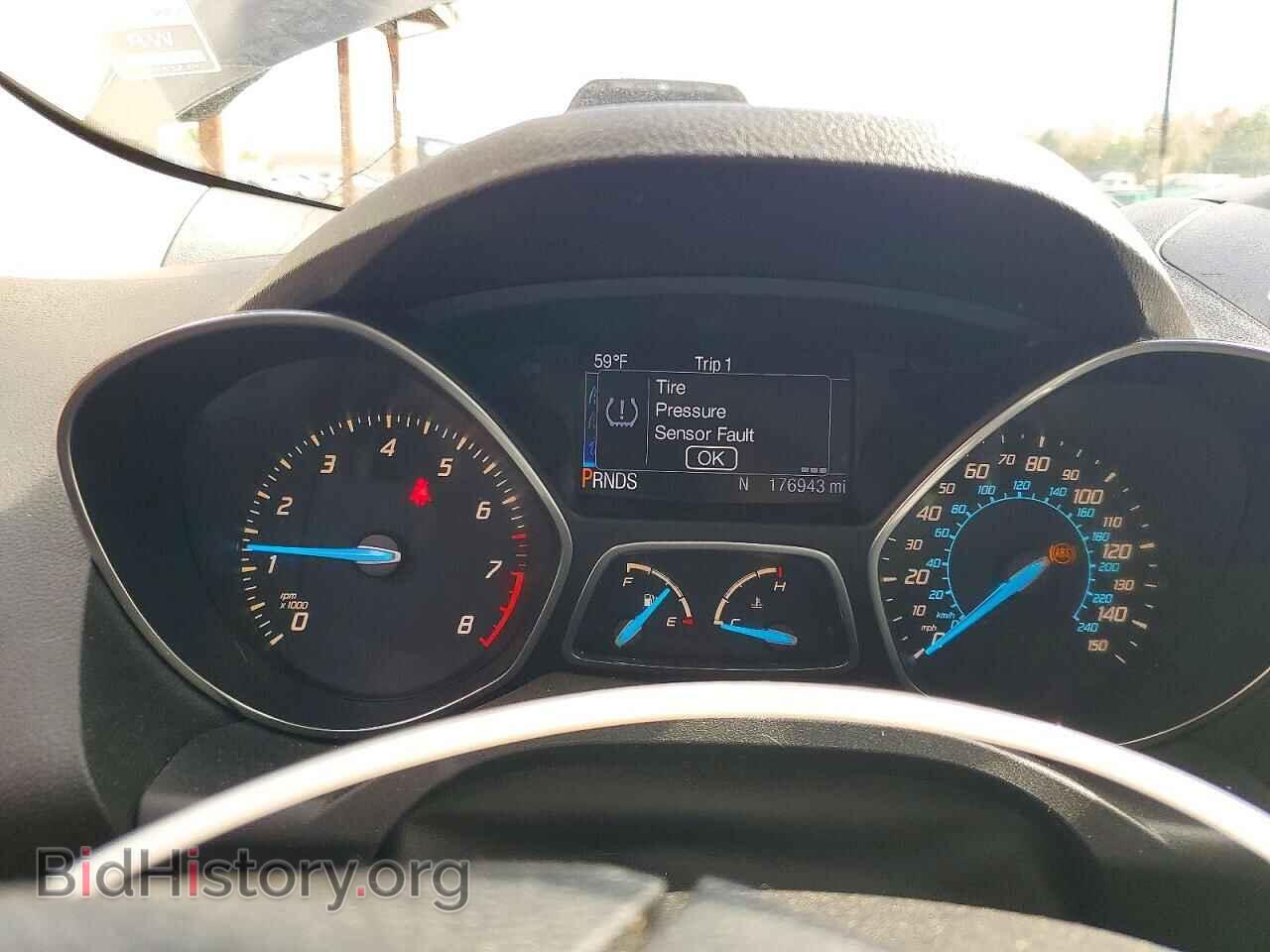 2013 FORD ESCAPE - VIN: 1FMCU9GX4DUB60885 - Фото 9