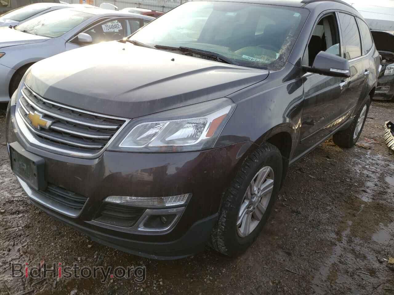 Photo 1GNKRGKD8EJ250800 - CHEVROLET TRAVERSE 2014