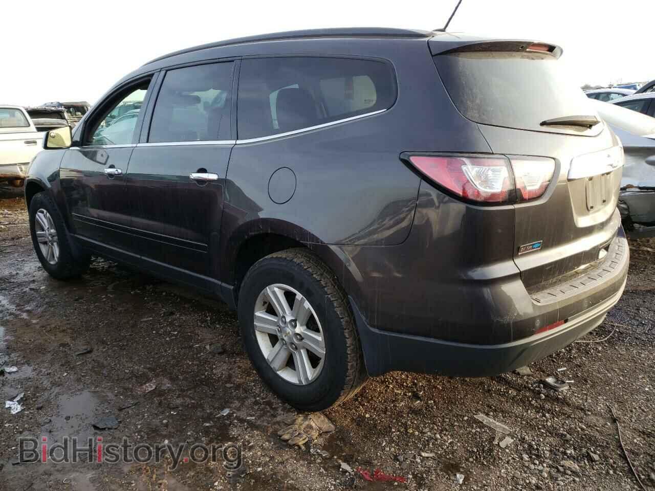 2014 CHEVROLET TRAVERSE - VIN: 1GNKRGKD8EJ250800 - Фото 2