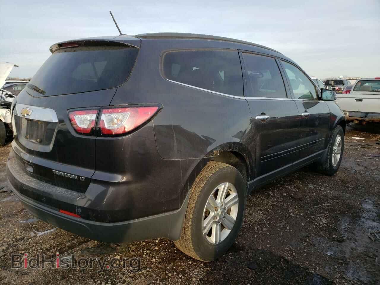 2014 CHEVROLET TRAVERSE - VIN: 1GNKRGKD8EJ250800 - Фото 3