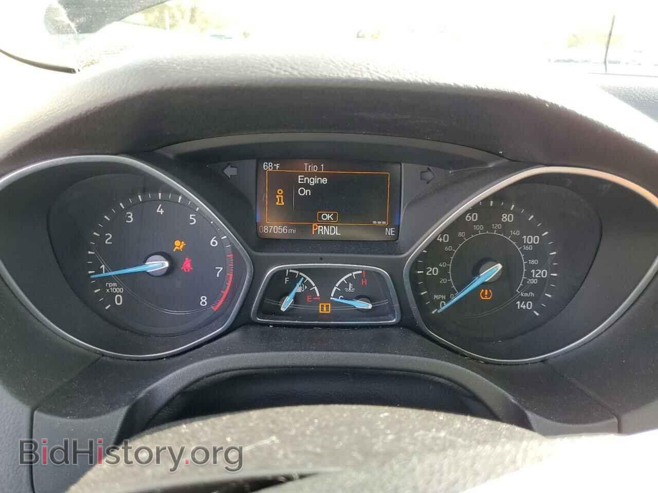 2017 FORD FOCUS - VIN: 1FADP3F21HL263458 - Photo 9