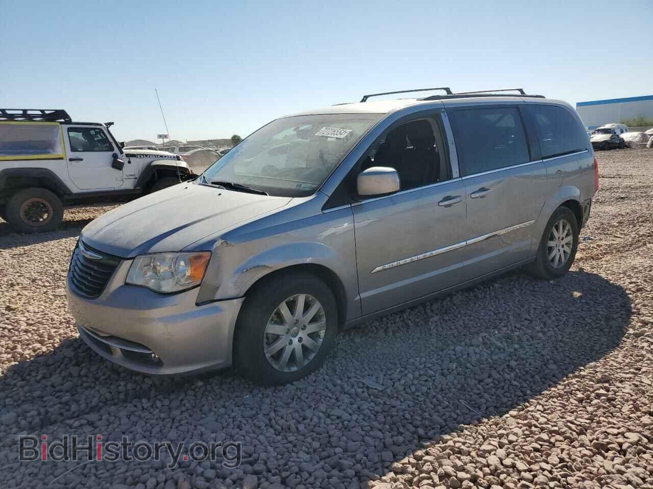 Фотография 2C4RC1BG6FR577368 - CHRYSLER MINIVAN 2015