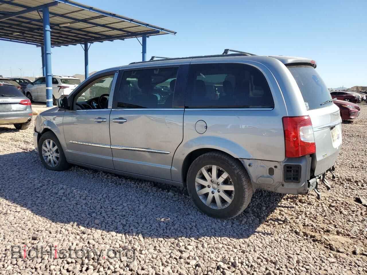 2015 CHRYSLER MINIVAN - VIN: 2C4RC1BG6FR577368 - Фото 2