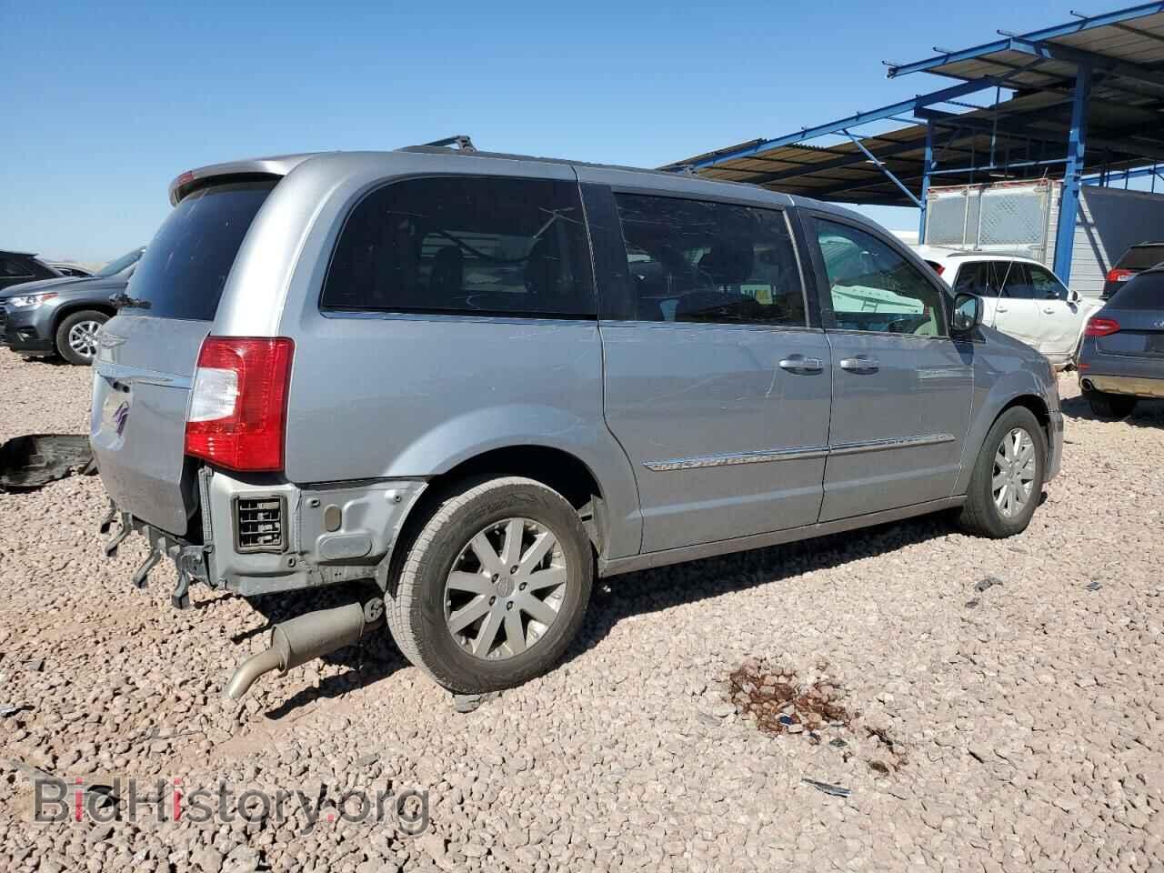 2015 CHRYSLER MINIVAN - VIN: 2C4RC1BG6FR577368 - Фото 3