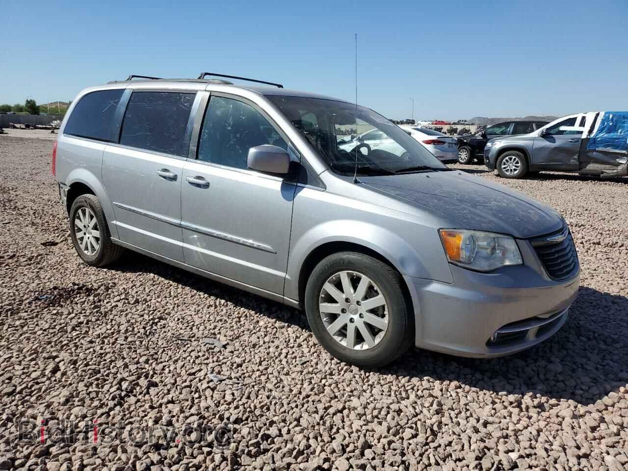 2015 CHRYSLER MINIVAN - VIN: 2C4RC1BG6FR577368 - Фото 4