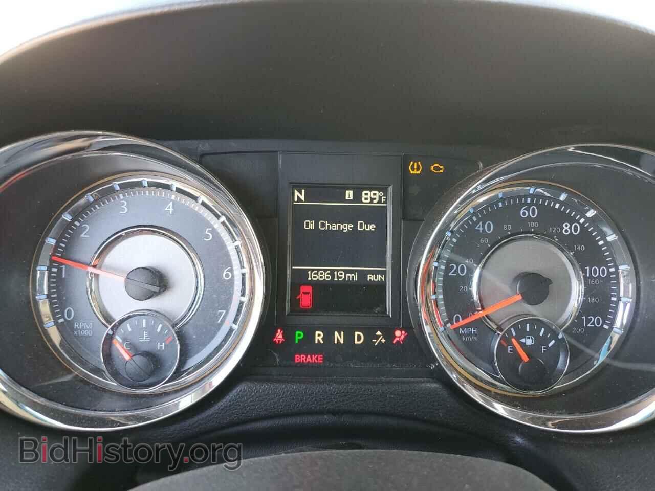 2015 CHRYSLER MINIVAN - VIN: 2C4RC1BG6FR577368 - Фото 9