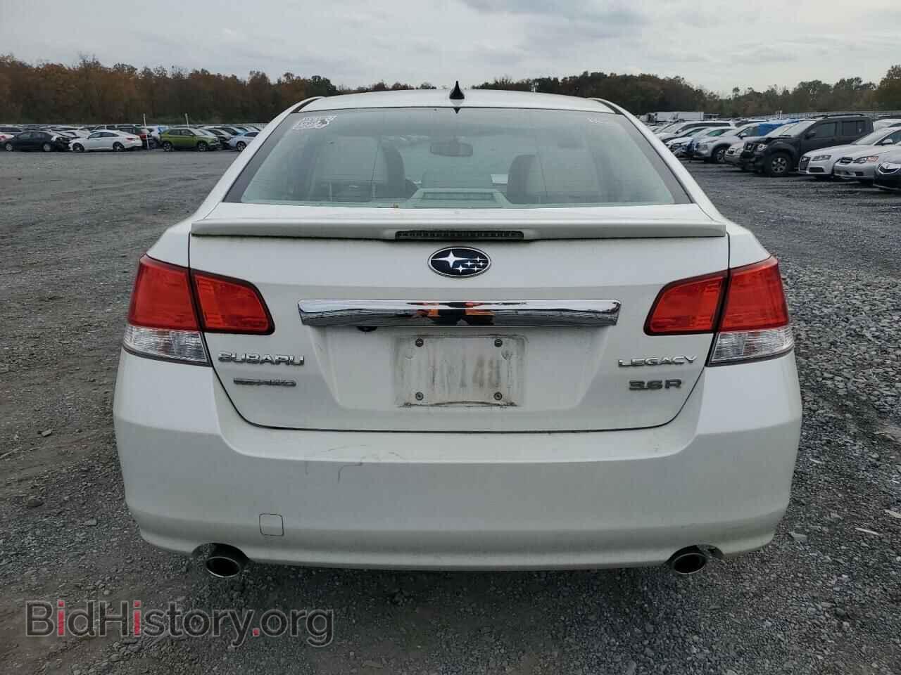 2012 SUBARU LEGACY - VIN: 4S3BMDL65C2019947 - Фото 6