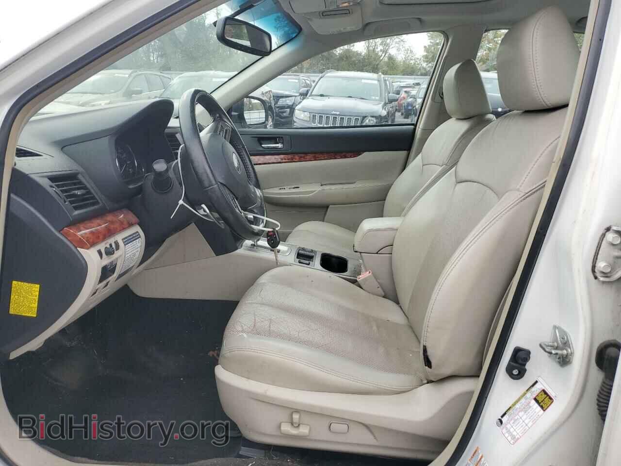 2012 SUBARU LEGACY - VIN: 4S3BMDL65C2019947 - Фото 7