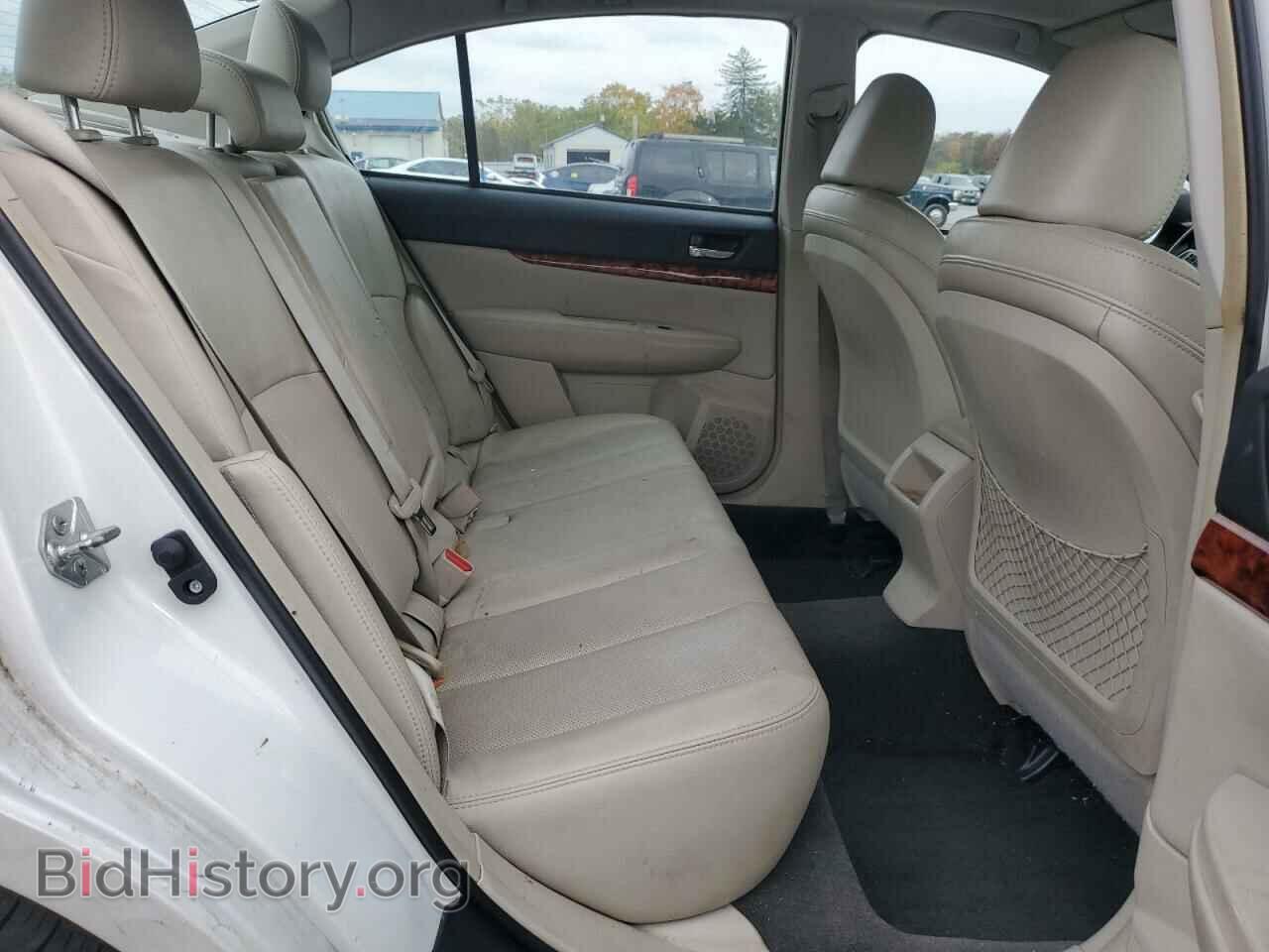 2012 SUBARU LEGACY - VIN: 4S3BMDL65C2019947 - Фото 10