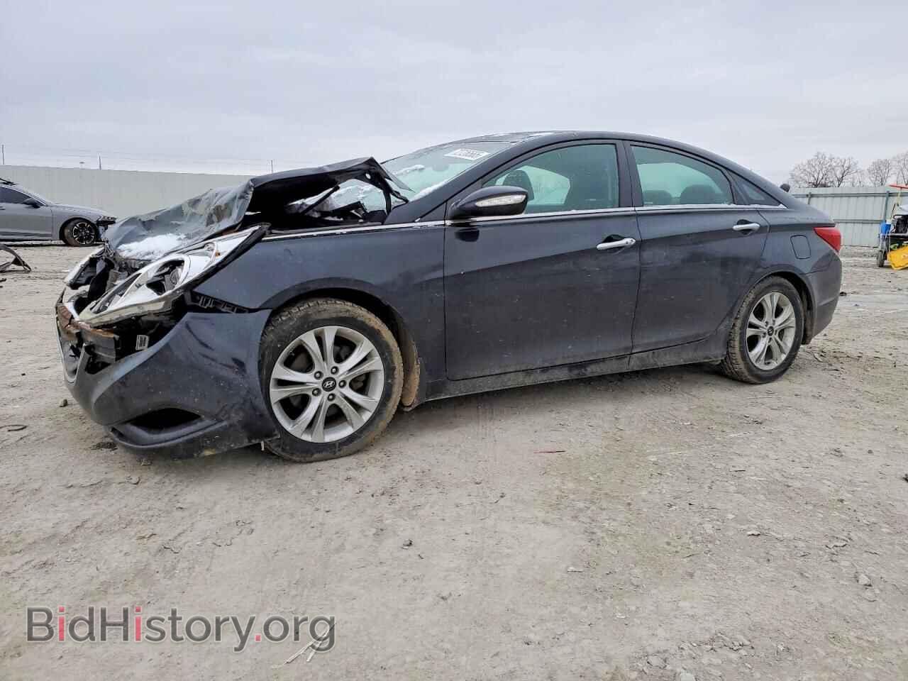 Photo 5NPEC4AC5DH602687 - HYUNDAI SONATA 2013
