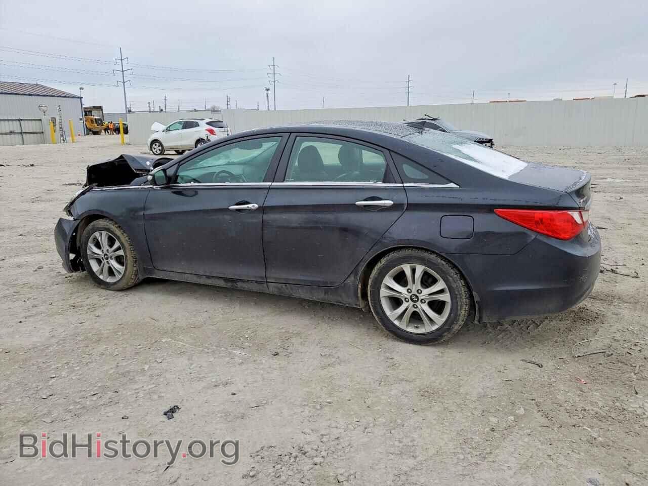 2013 HYUNDAI SONATA - VIN: 5NPEC4AC5DH602687 - Фото 2