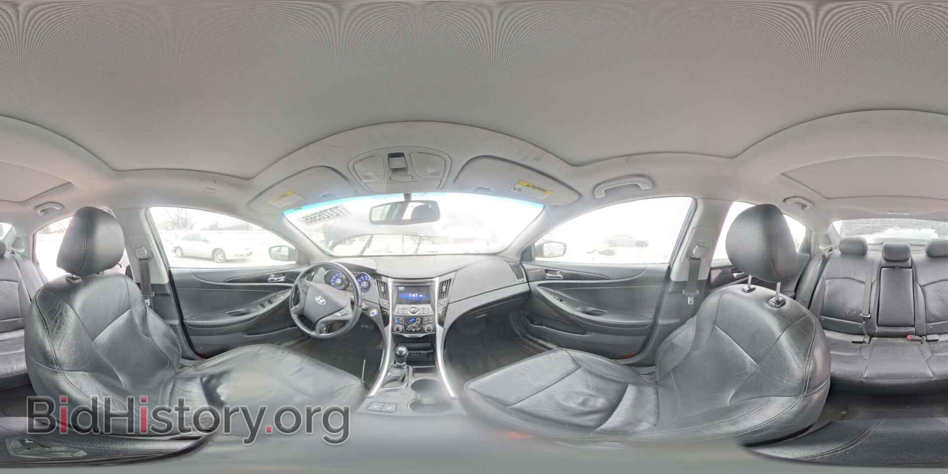 2013 HYUNDAI SONATA - VIN: 5NPEC4AC5DH602687 - Фото 14