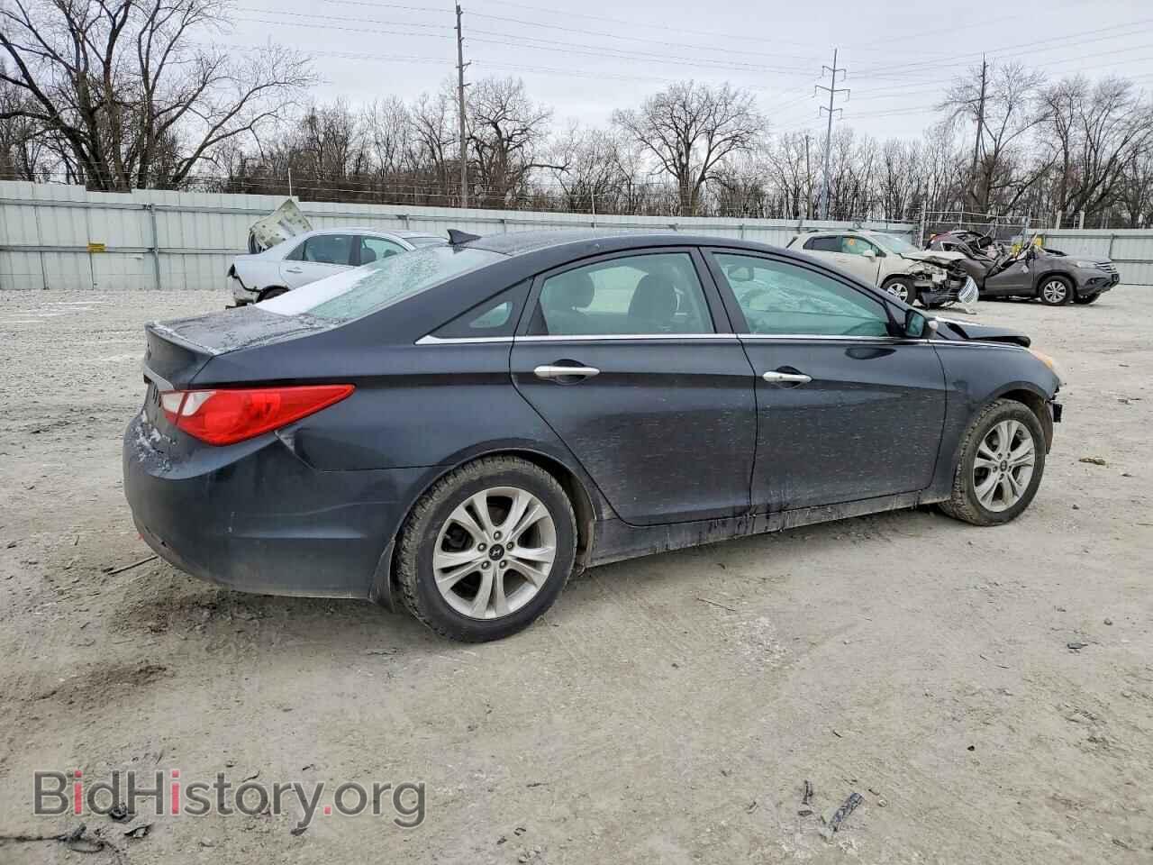 2013 HYUNDAI SONATA - VIN: 5NPEC4AC5DH602687 - Фото 3