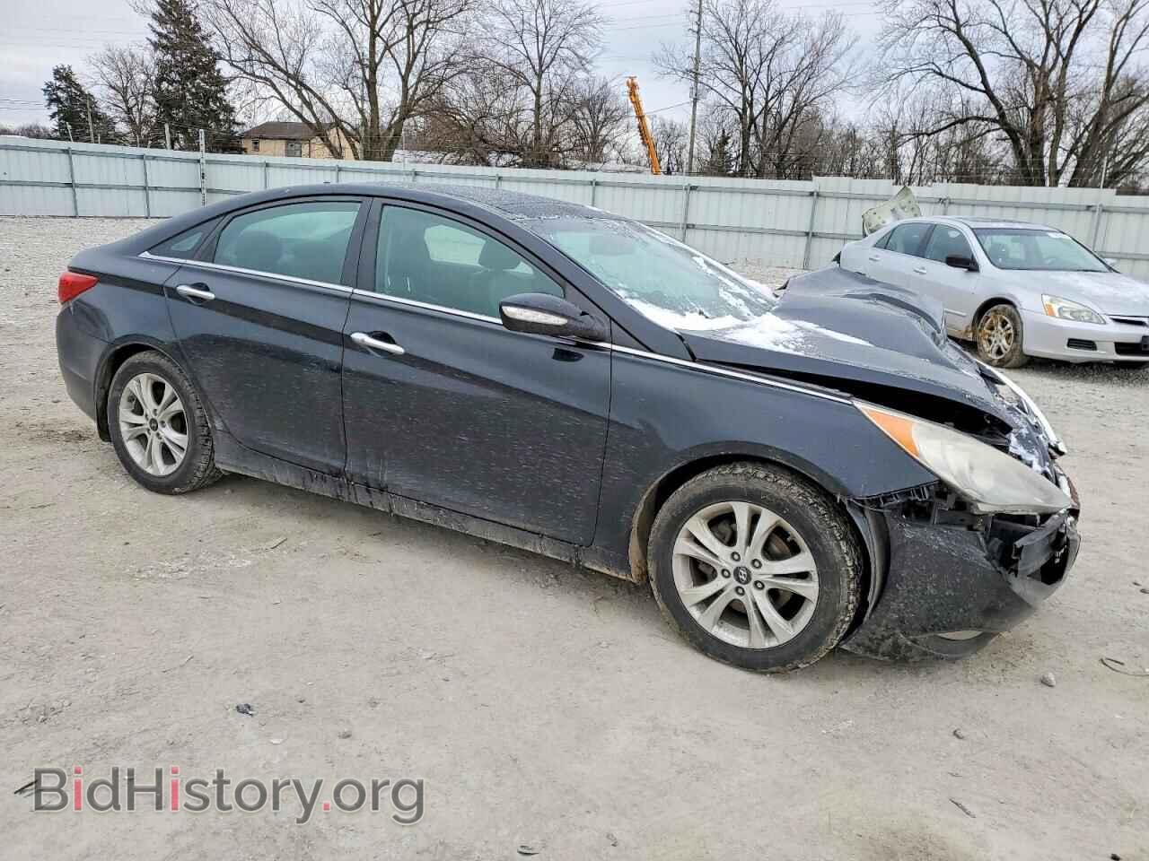 2013 HYUNDAI SONATA - VIN: 5NPEC4AC5DH602687 - Фото 4