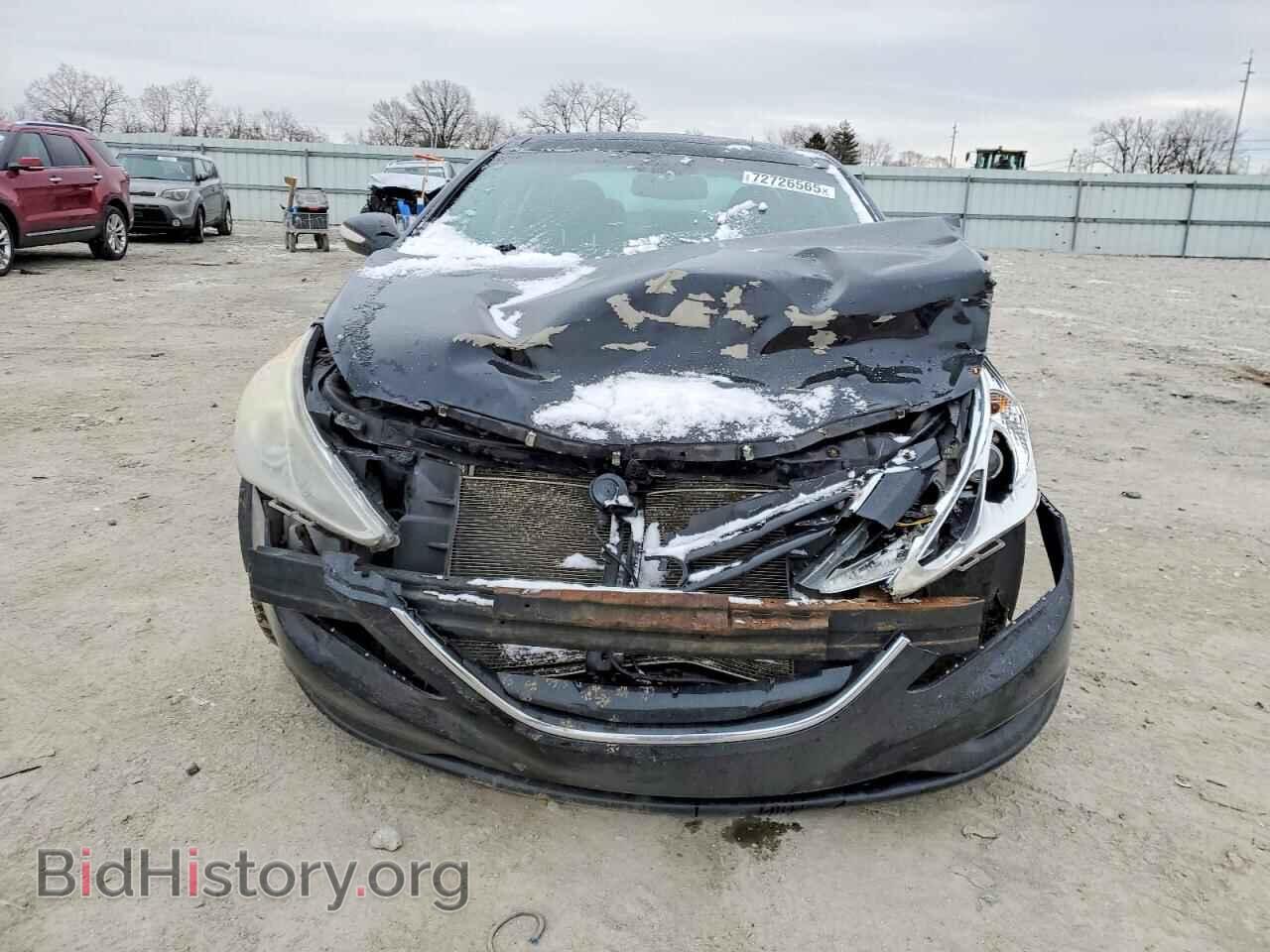 2013 HYUNDAI SONATA - VIN: 5NPEC4AC5DH602687 - Фото 5