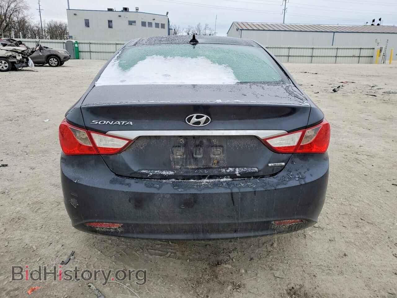 2013 HYUNDAI SONATA - VIN: 5NPEC4AC5DH602687 - Фото 6