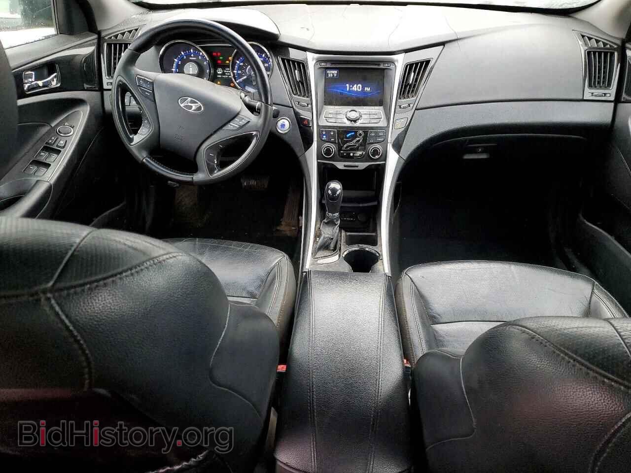 2013 HYUNDAI SONATA - VIN: 5NPEC4AC5DH602687 - Фото 8
