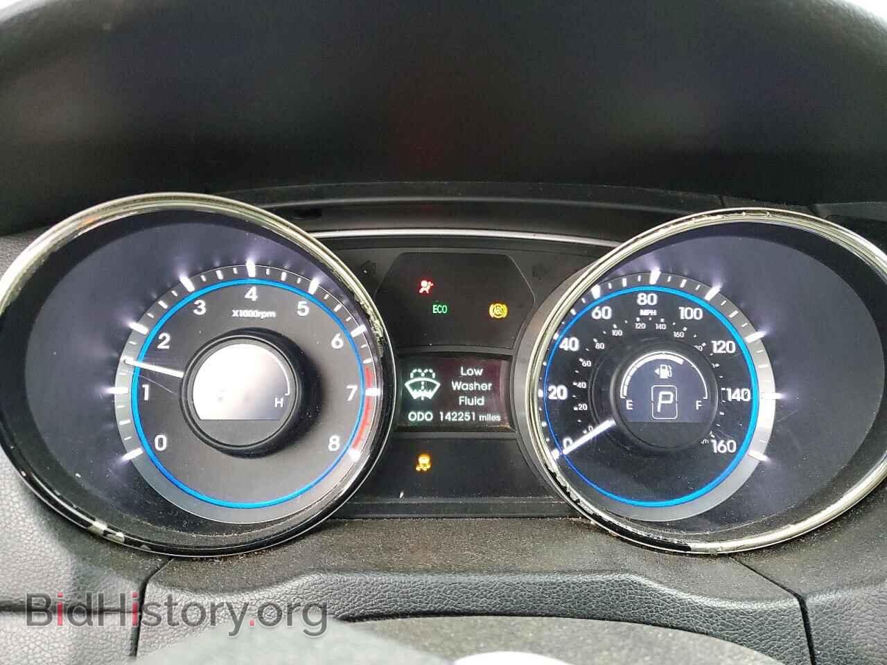 2013 HYUNDAI SONATA - VIN: 5NPEC4AC5DH602687 - Фото 9