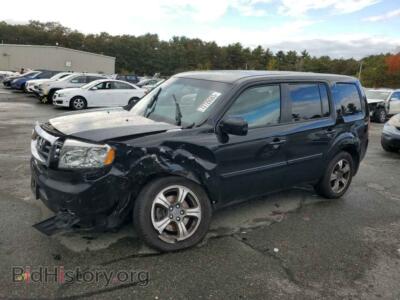 2015 Honda PILOT Pilot SE, черный — VIN 5FNYF4H35FB059398, Copart