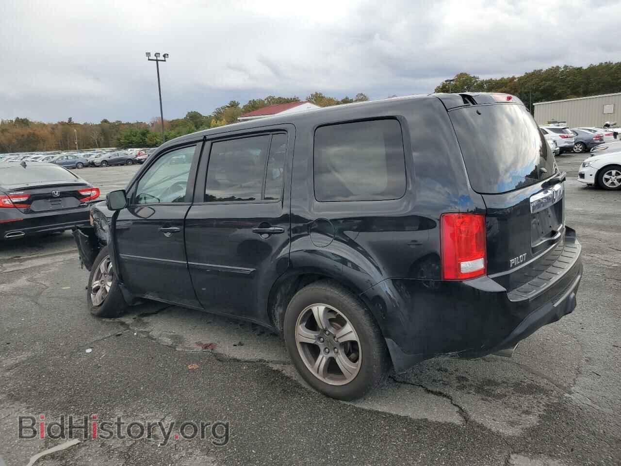 2015 HONDA PILOT - VIN: 5FNYF4H35FB059398 - Фото 2