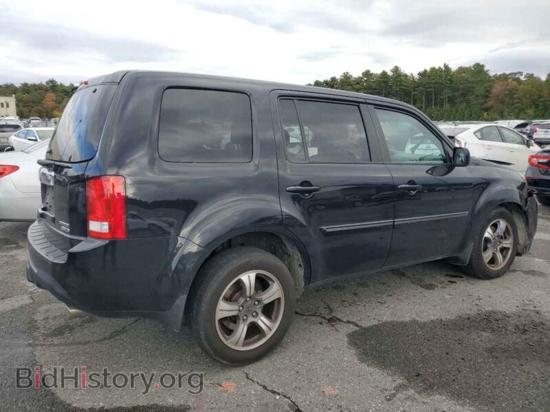 2015 Honda PILOT (VIN 5FNYF4H35FB059398) — фото 3 из 12
