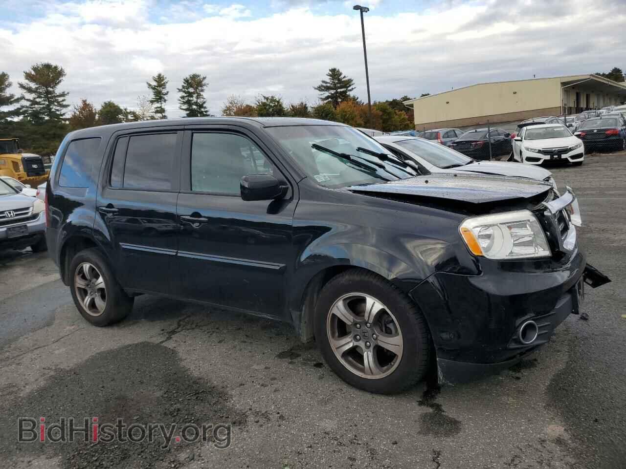 2015 HONDA PILOT - VIN: 5FNYF4H35FB059398 - Фото 4