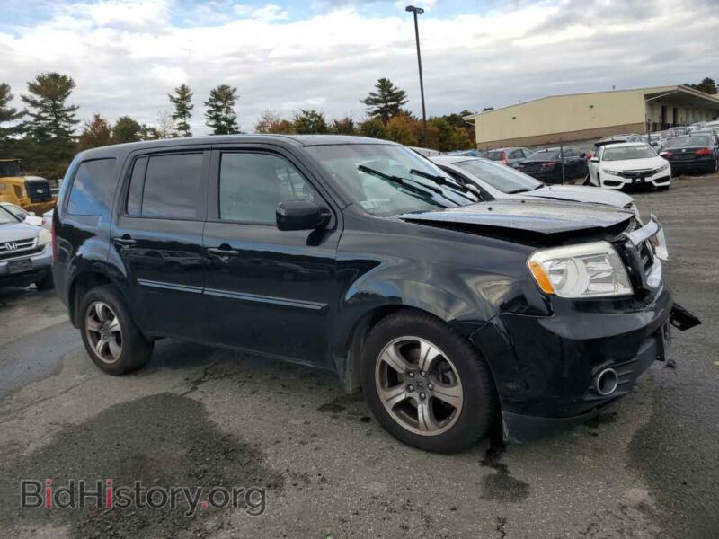 2015 Honda PILOT (VIN 5FNYF4H35FB059398) — фото 4 из 12