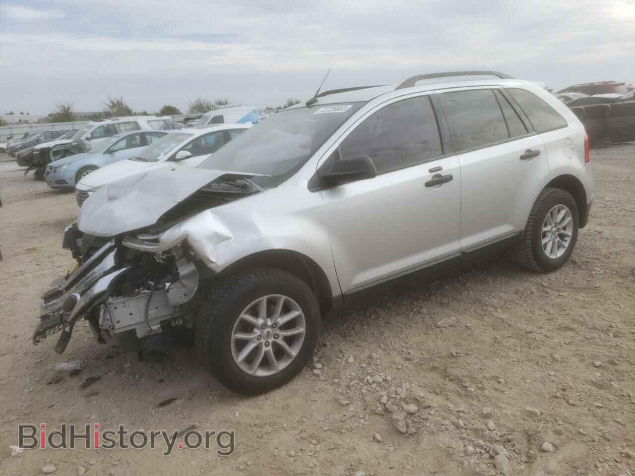 Фотография 2FMDK3GC8DBB69907 - FORD EDGE 2013