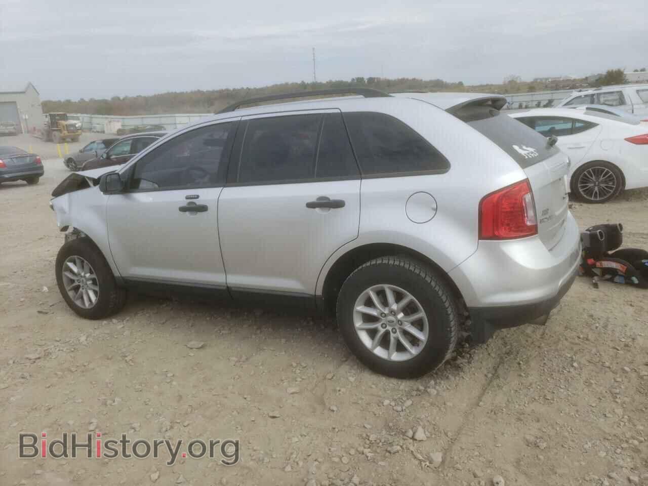 2013 FORD EDGE - VIN: 2FMDK3GC8DBB69907 - Photo 2