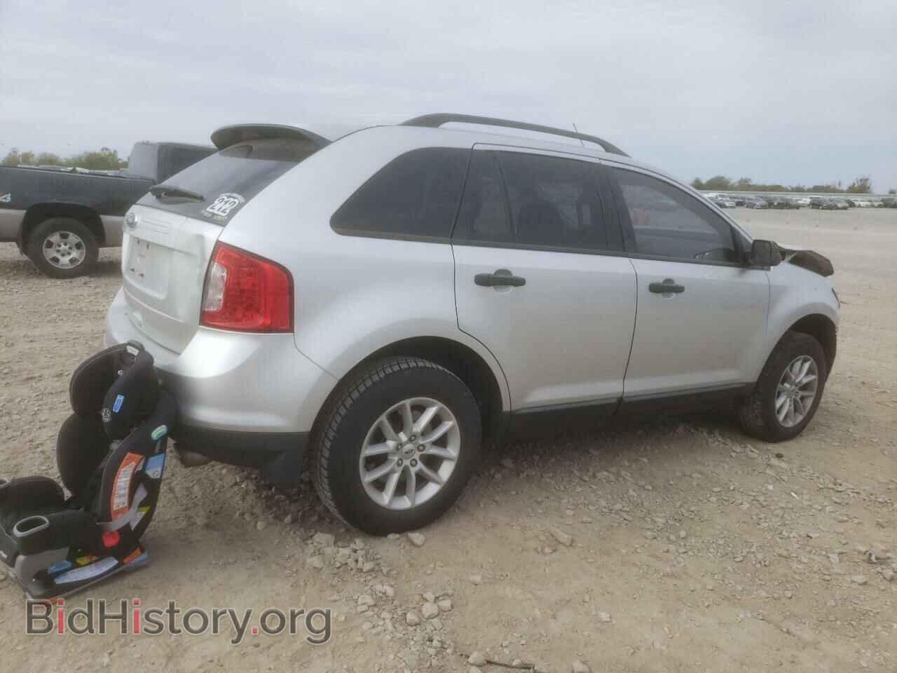 2013 FORD EDGE - VIN: 2FMDK3GC8DBB69907 - Photo 3