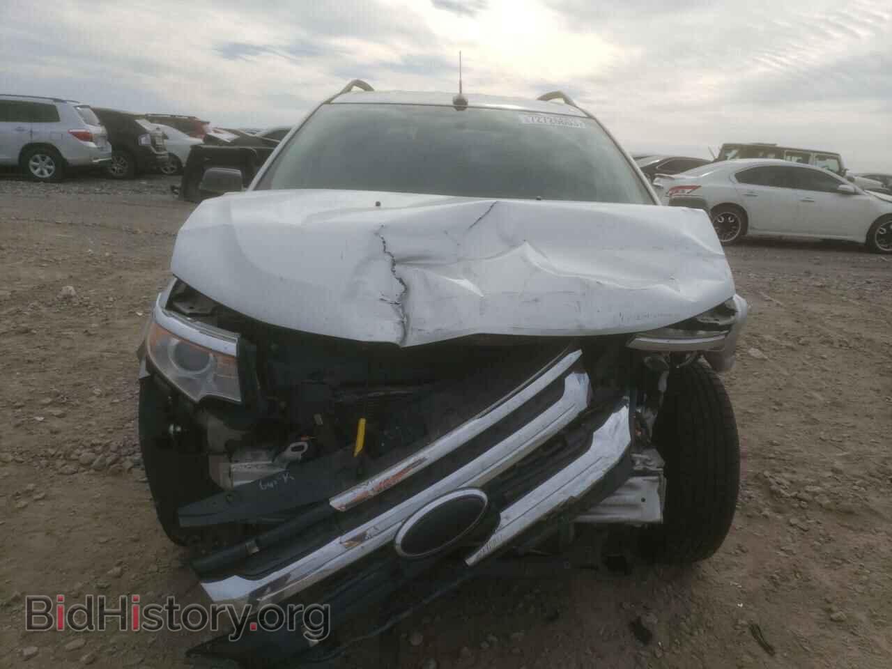 2013 FORD EDGE - VIN: 2FMDK3GC8DBB69907 - Photo 5