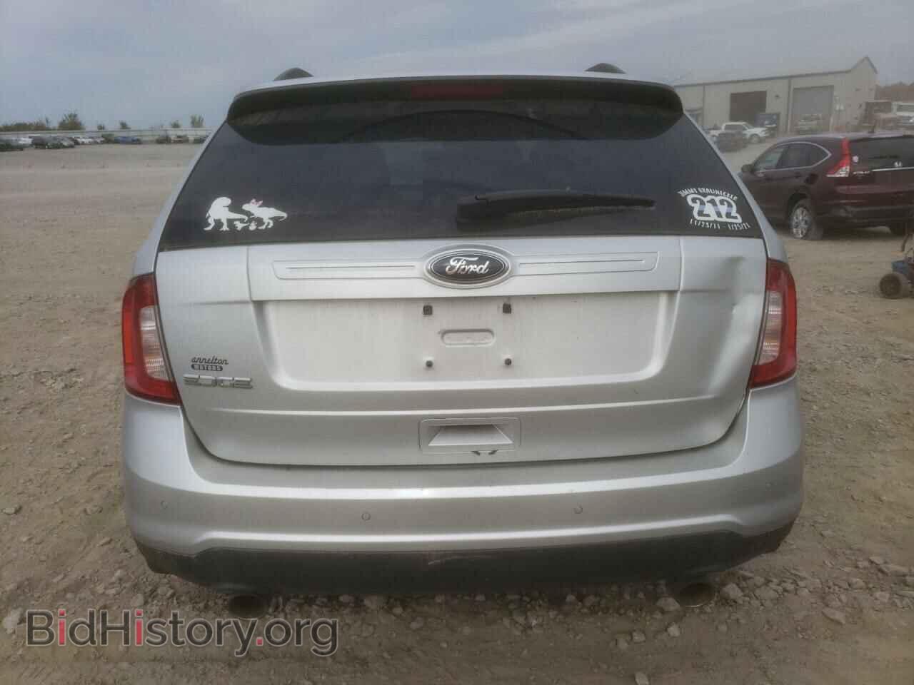 2013 FORD EDGE - VIN: 2FMDK3GC8DBB69907 - Photo 6