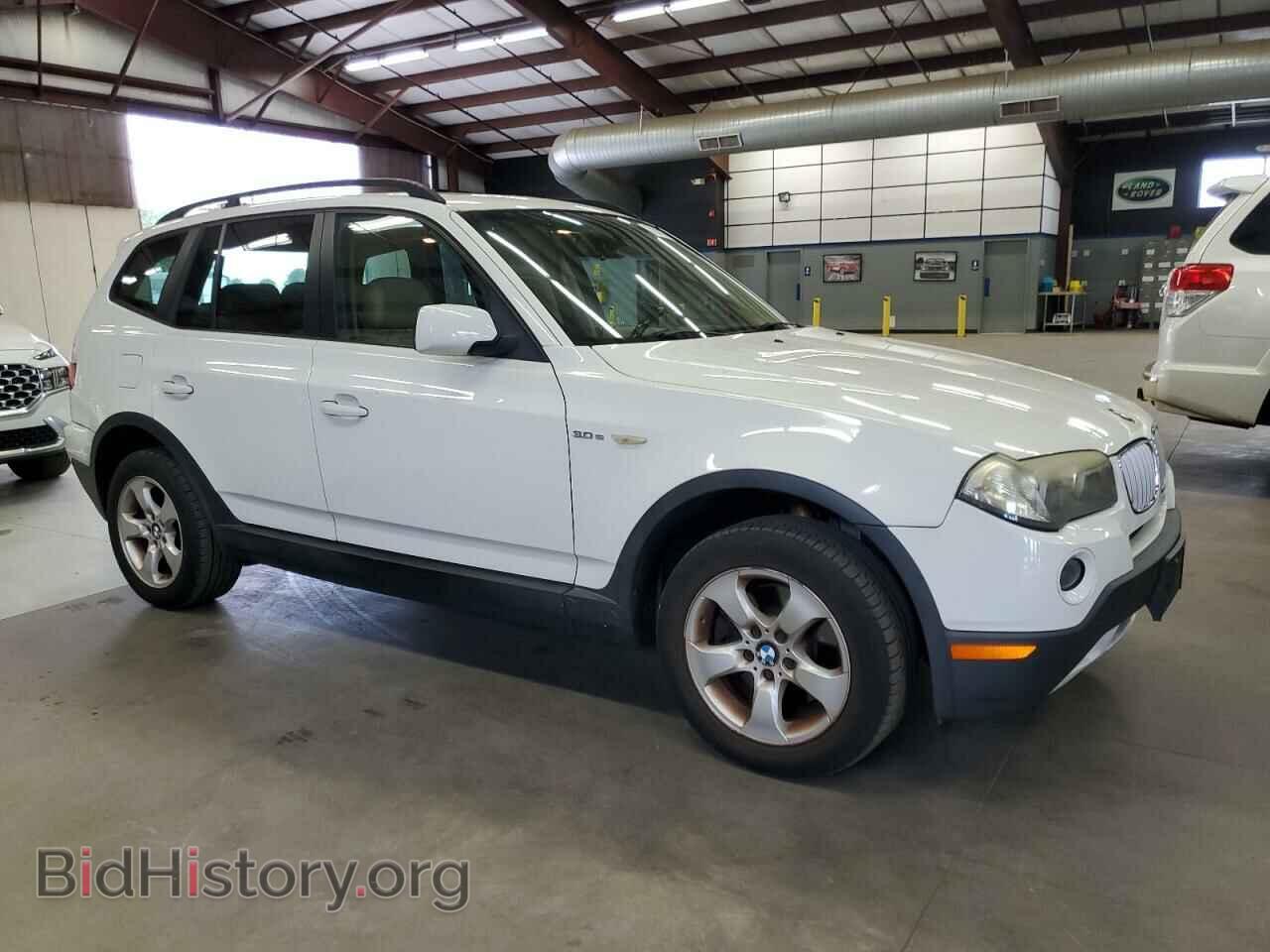 2008 BMW X3 - VIN: WBXPC93468WJ22432 - Фото 4
