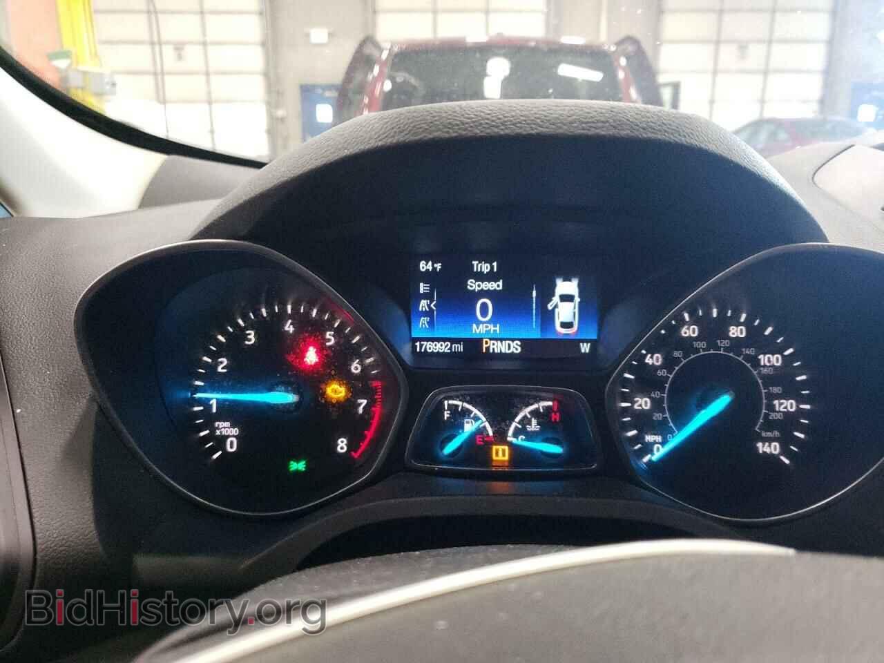 2017 FORD ESCAPE - VIN: 1FMCU9GD2HUC98422 - Фото 9