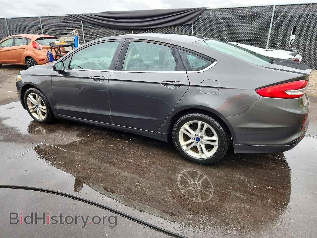 2018 FORD FUSION - VIN: 3FA6P0HD2JR266916 - Фото 2