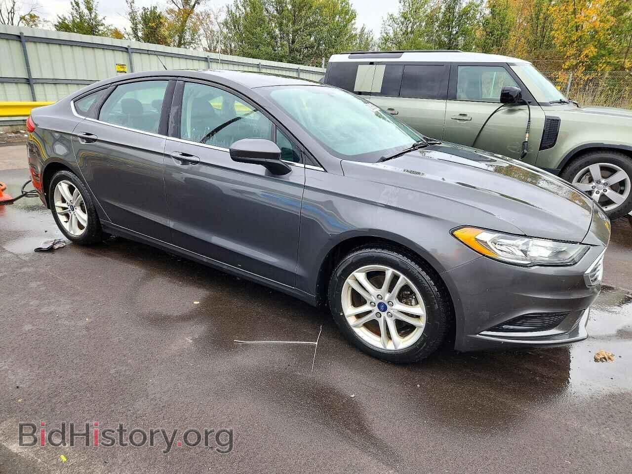 2018 FORD FUSION - VIN: 3FA6P0HD2JR266916 - Фото 4