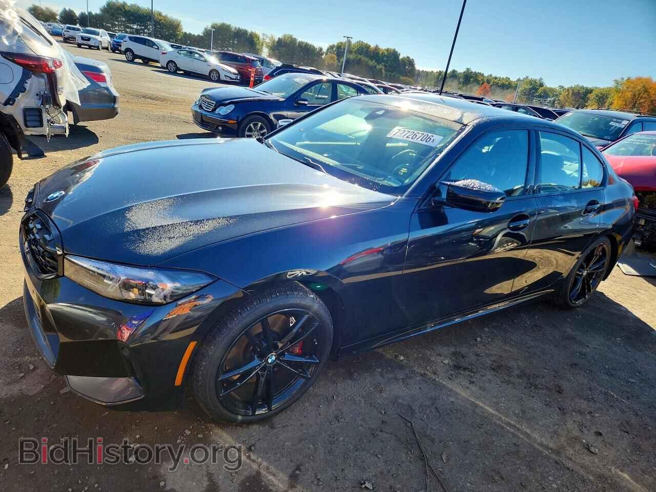 Фотография 3MW49FF09P8D01011 - BMW M3 2023